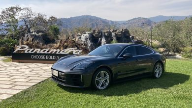 Presentación Porsche Panamera 2024