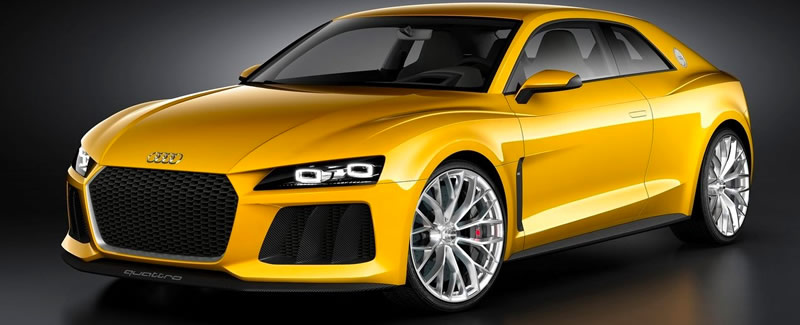 AUDI Quattro Concept