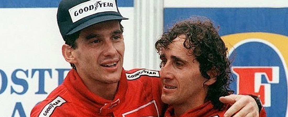 Alain Prost sobre Hamilton y Rosberg