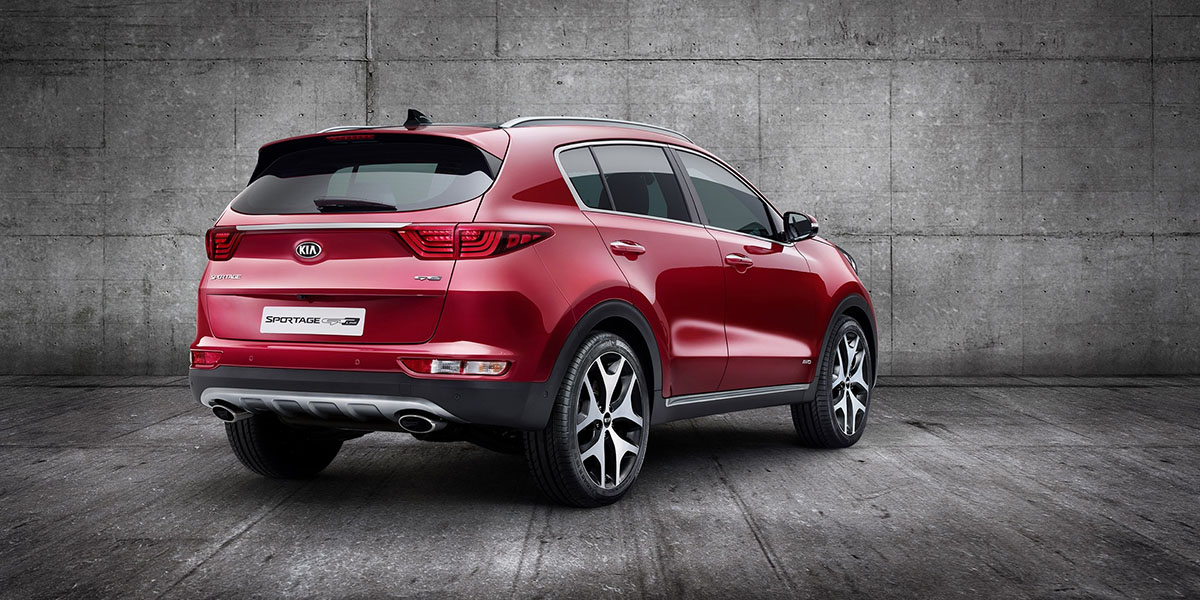 All New Kia Sportage 2