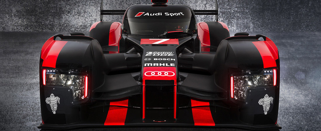 Audi R18 LMP1 para el WEC 2016