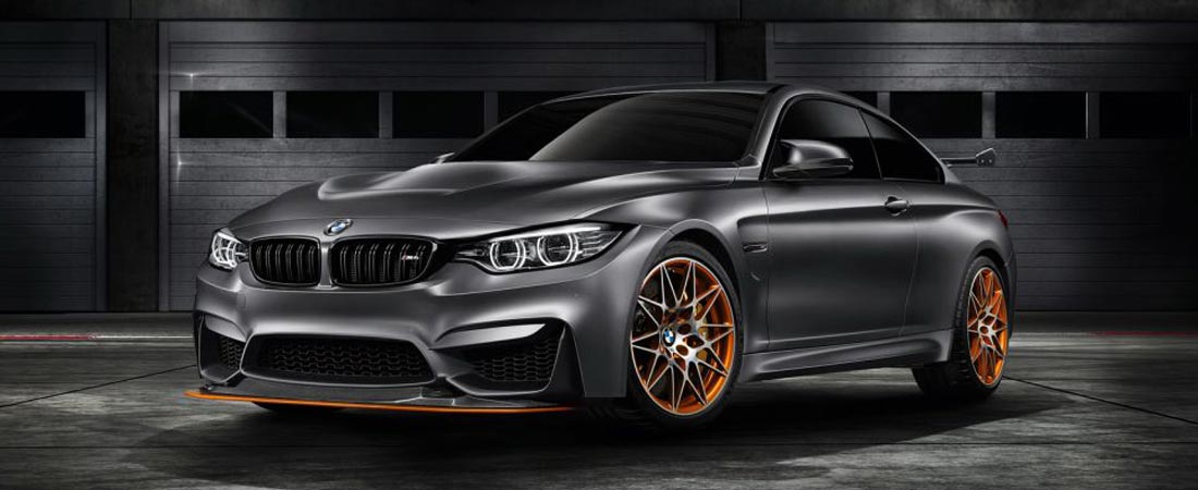 BMW M4 GTS