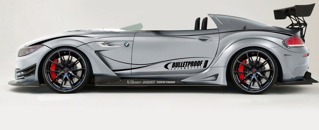 BMW Z4 Bulletproof