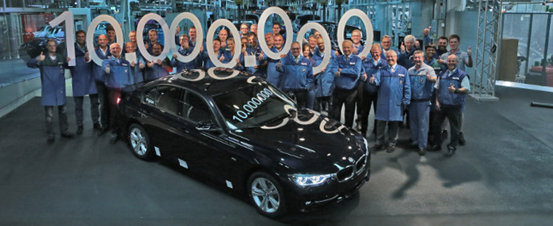 BMW serie 3 10 millones