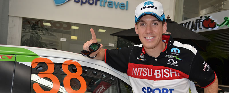 Benito Guerra probo con M sport