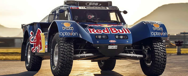 Buggy DAKAR 2014 Carlos Sainz