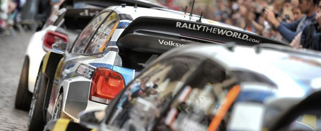 Calendario 2016 WRC