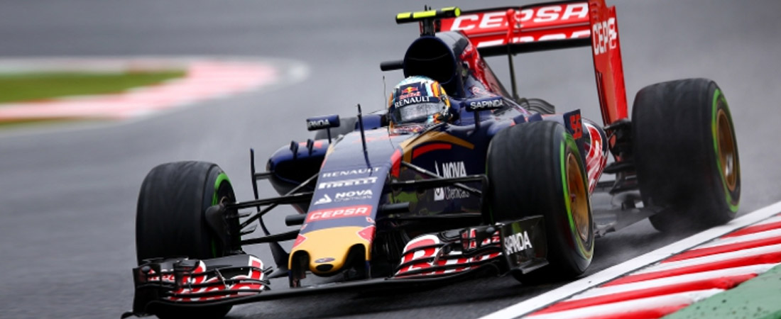 Carlos Sainz F1 GP japon Libres 1