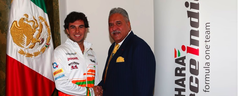 Checo Perez a Forza Inia 2014