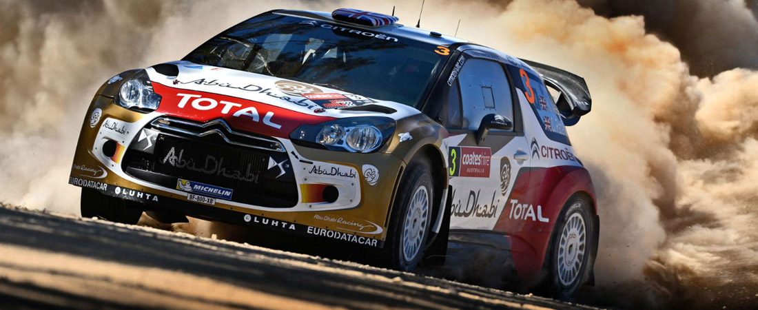 Chris Meeke contra WRC australia