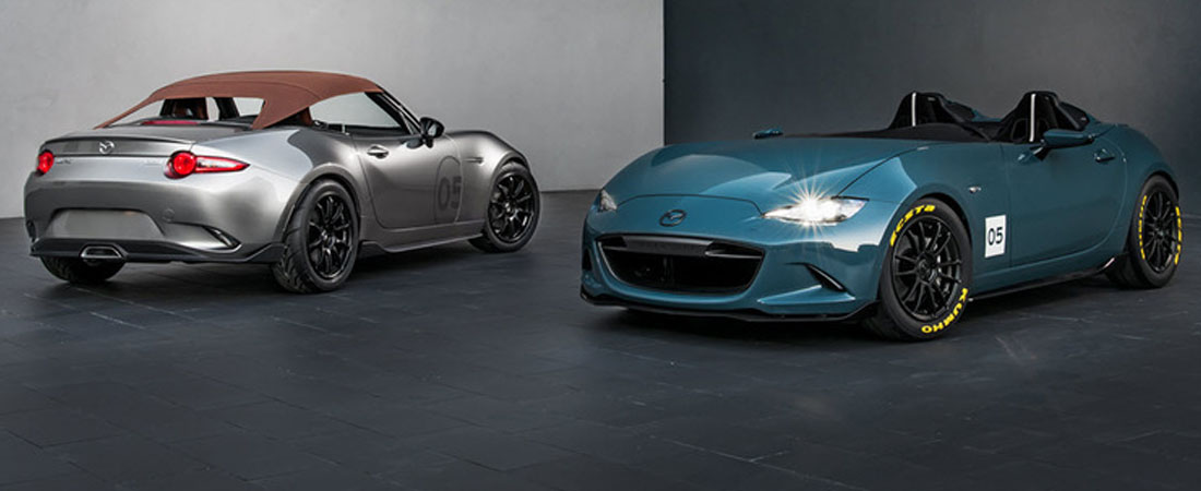 Conceptos de Mazda MX5 SEMA