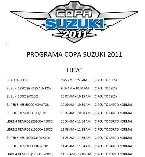 Copa_SUZUKI_Horario