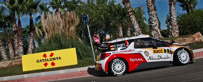 Dani Sordo WRc Spain 2013