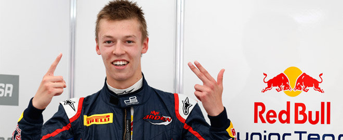 Daniil Kvyat Singapur LIbres 2 F1 2015