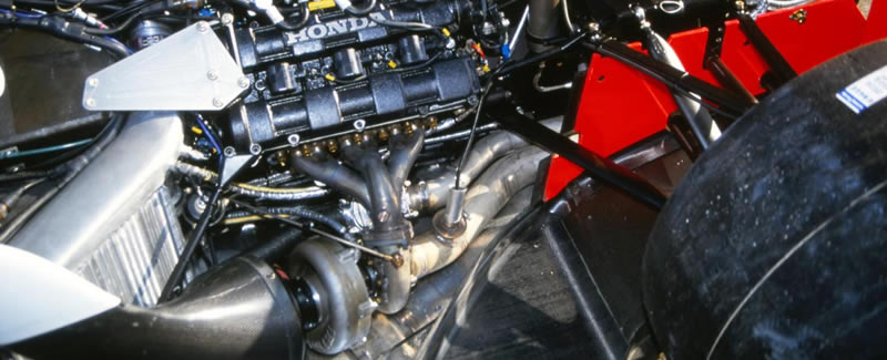 F1 Honda Turbo Sound Engine 2015