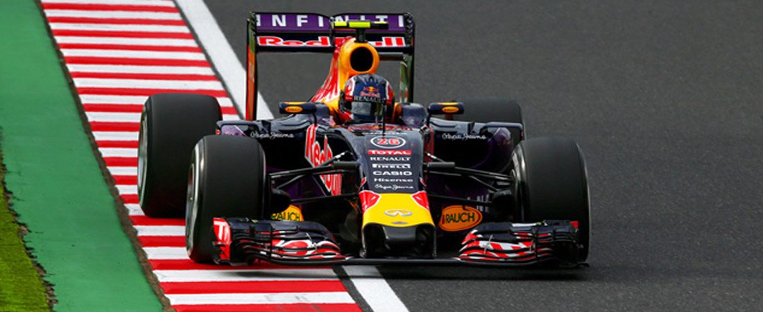 F1 redBull previo a Rusia