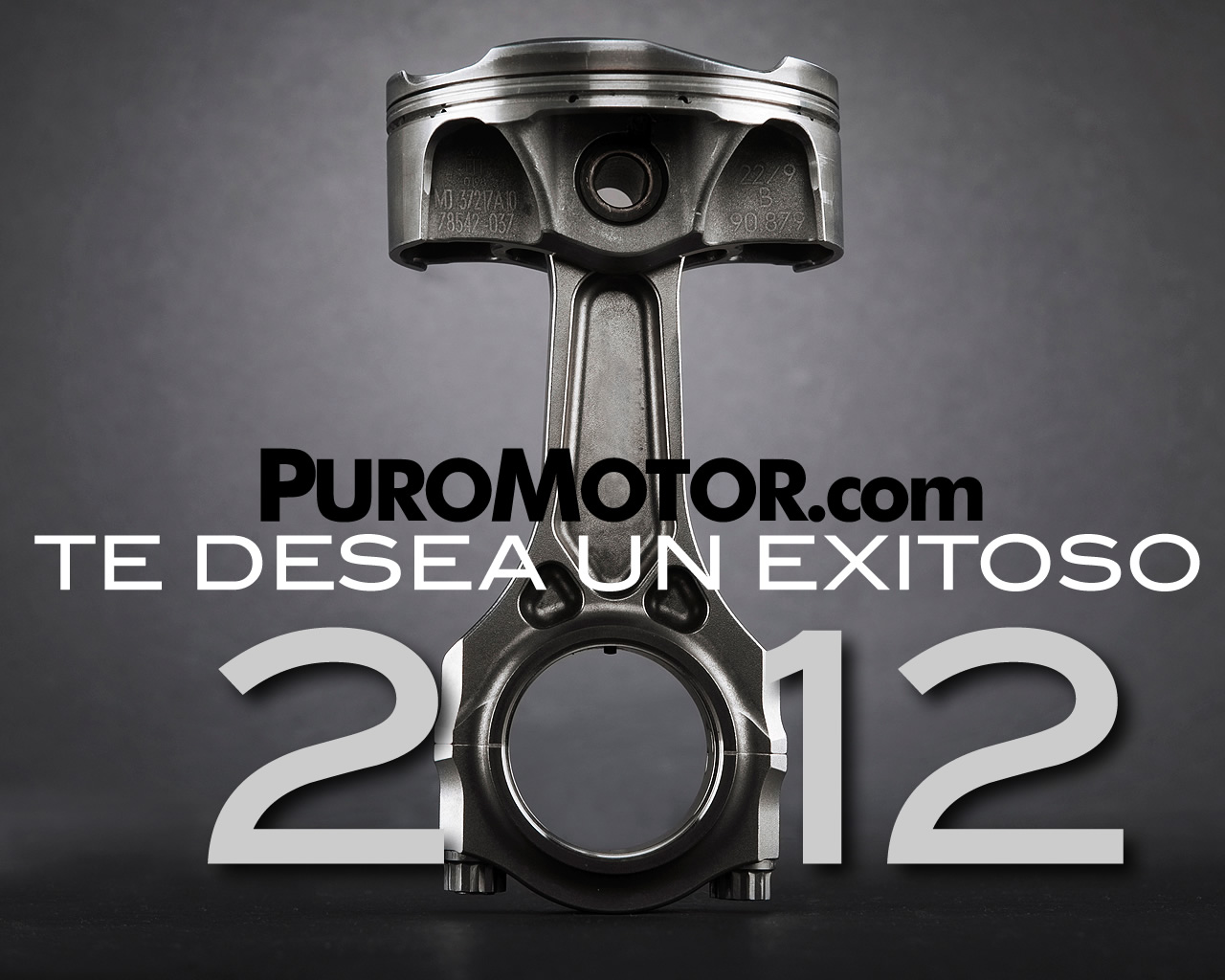 Feliz_2012_Wallpaper_Grey_Black_Puro_Motor_Racing