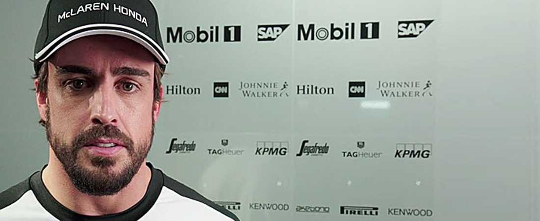 Fernando Alonso mcLaren despues de Suzuka