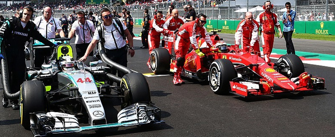 Ferrari y mercedes pueden acabar con la F1