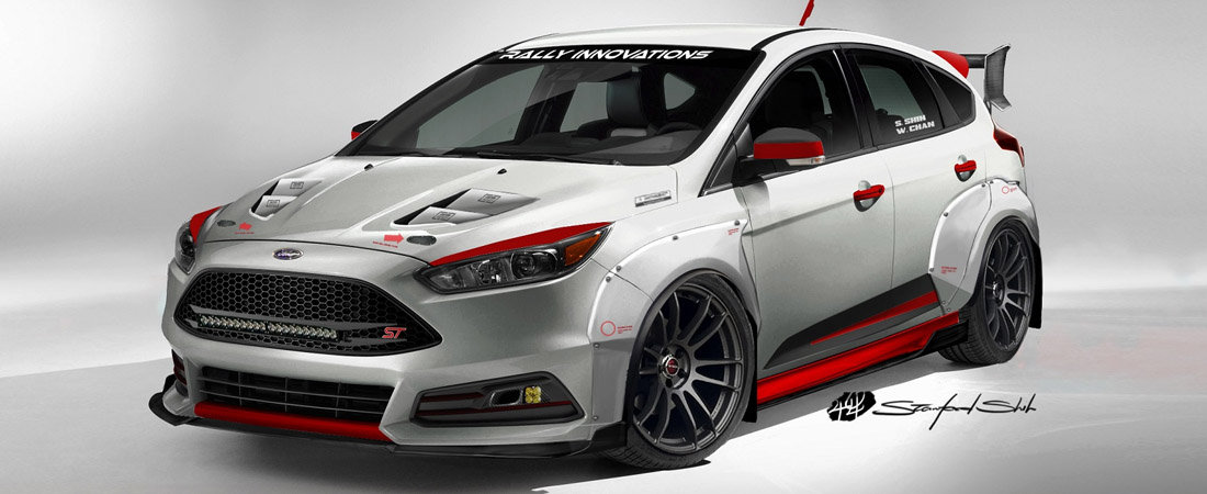 Ford Focus Rally innovations ST 2016