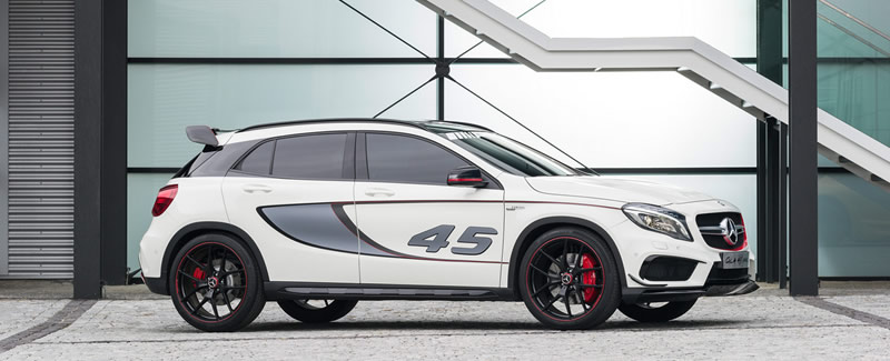 GLA 45 AMG Concept