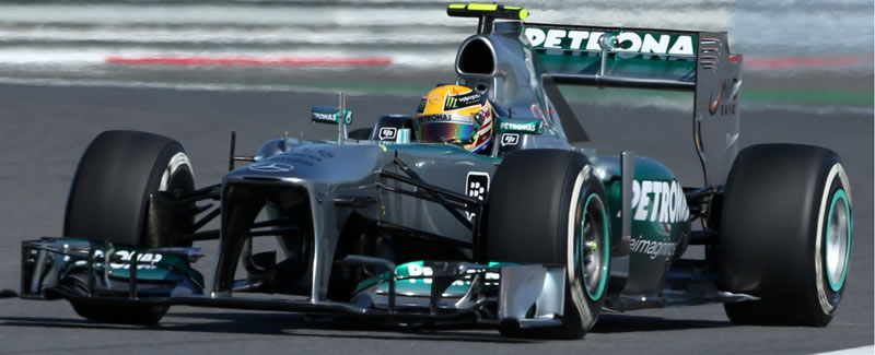 Hamilton Practica 2 GP Corea 2013