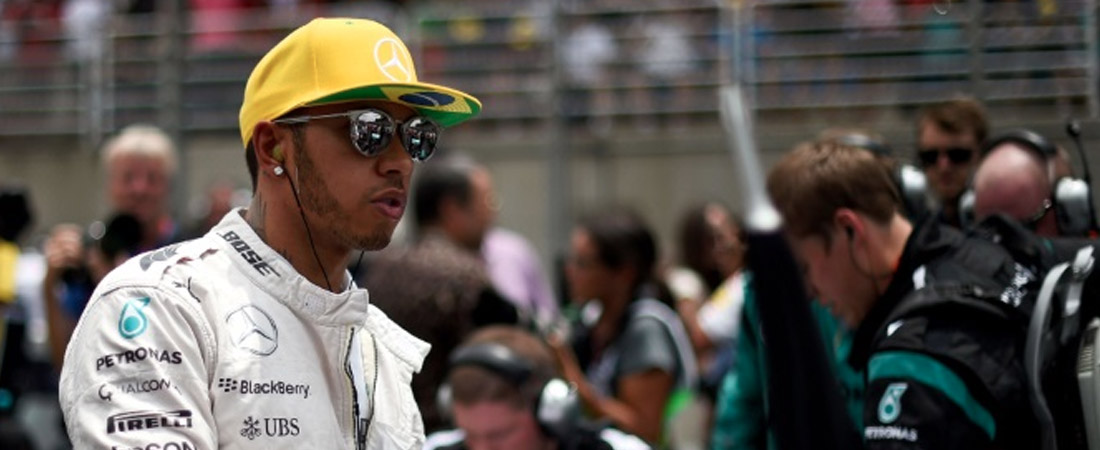 Hamilton previo GP Dubai 2015