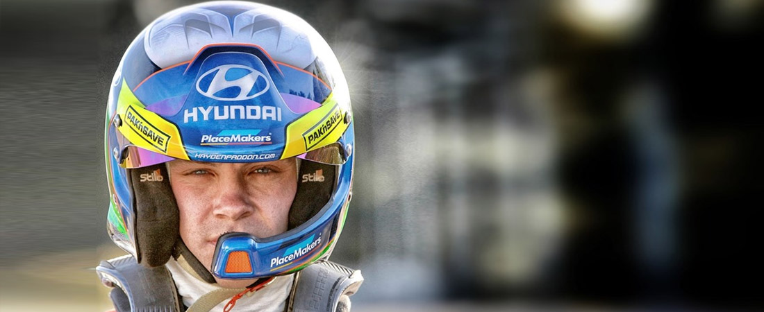 Hayden Paddon pruebas en Le Mans