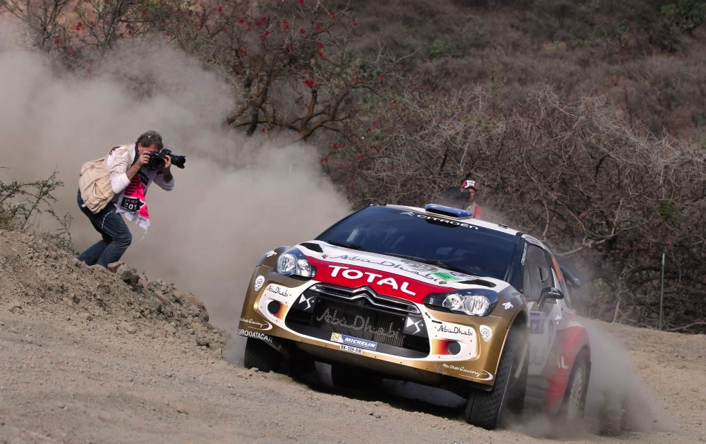 Hirvonen_WRC_Mexico_2013_Shakedown