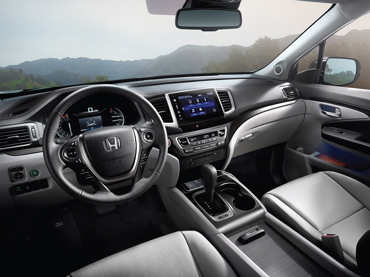 Honda Pilot interior