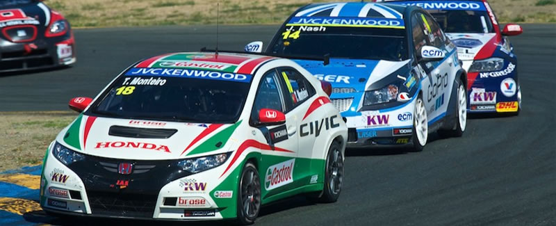 Honda WTCC Shangai