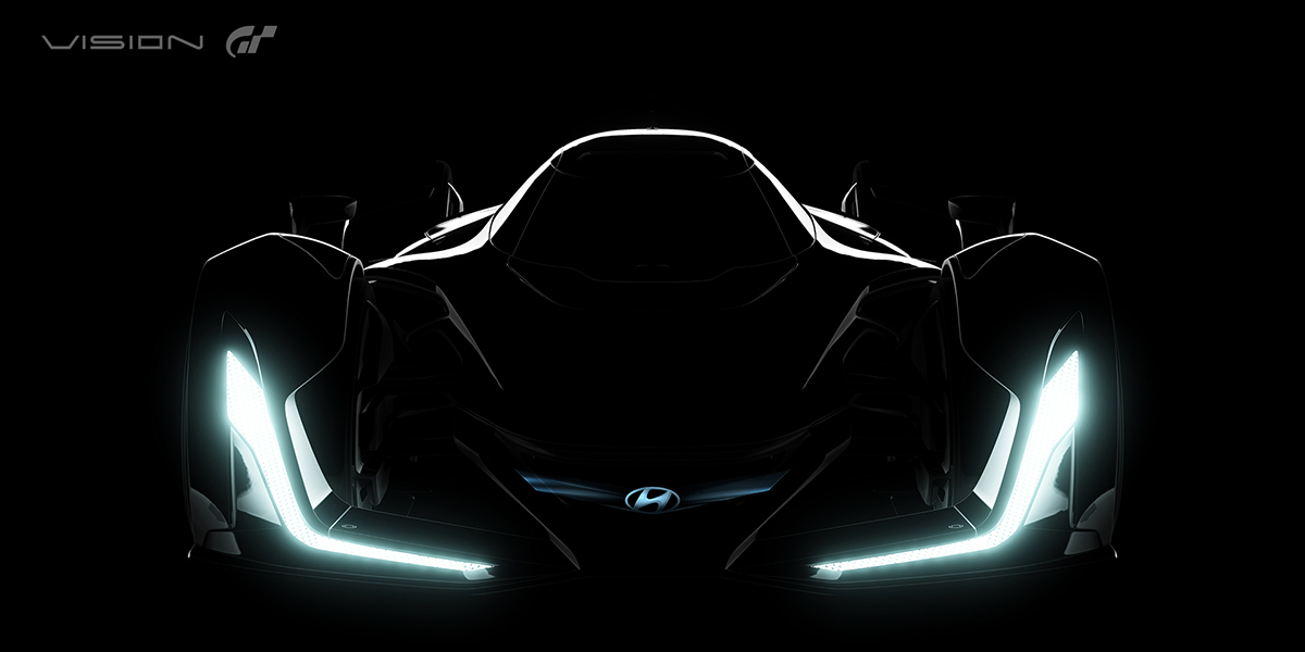 Hyundai N 2025 Vision Gran Turismo teaser 1