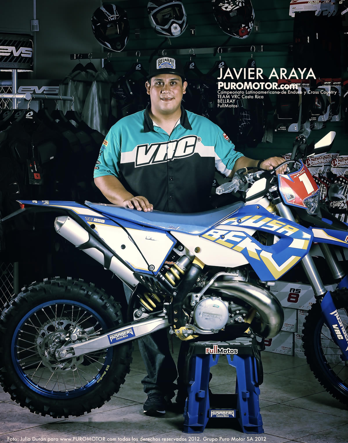 Javier_Araya_VRC_Team_Costa_Rica