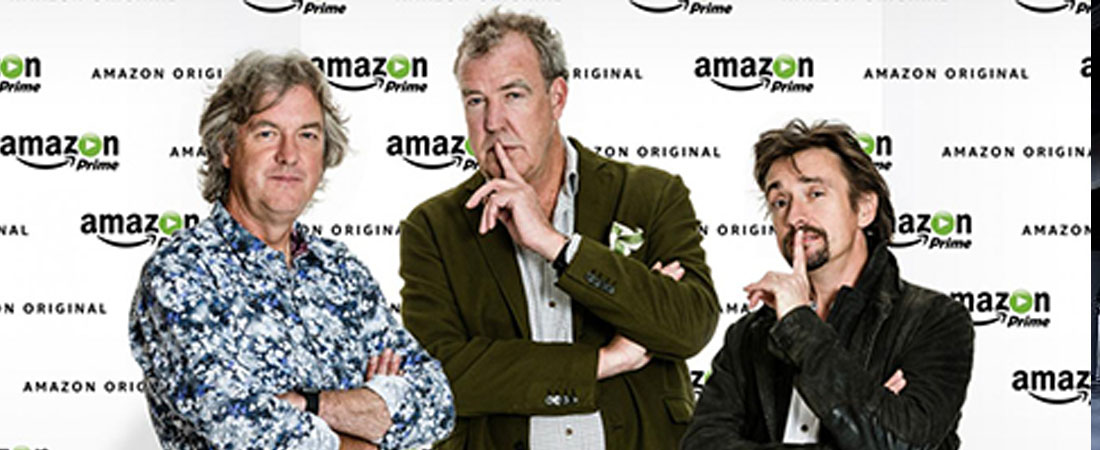 Jeremy Clarkson Amazon TV funny 