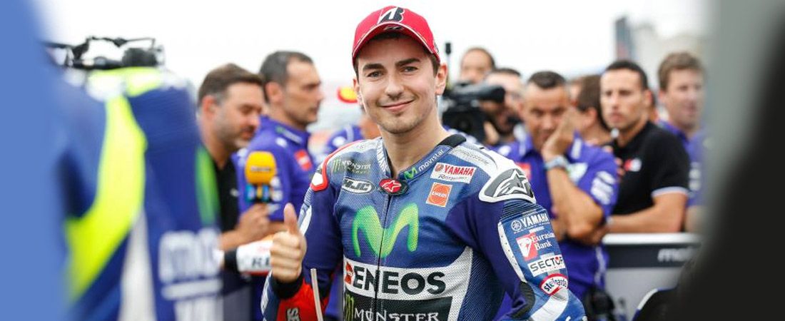 Jorge Lorenzo Pole MotoGP Japon 2015