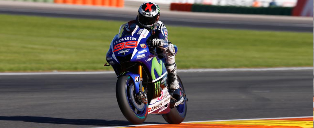 Jorge Lorenzo Pole Position Valencia MotoGP