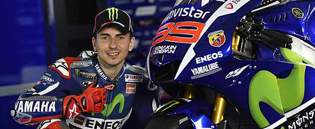 Jorge Lorenzo en el camp Nou