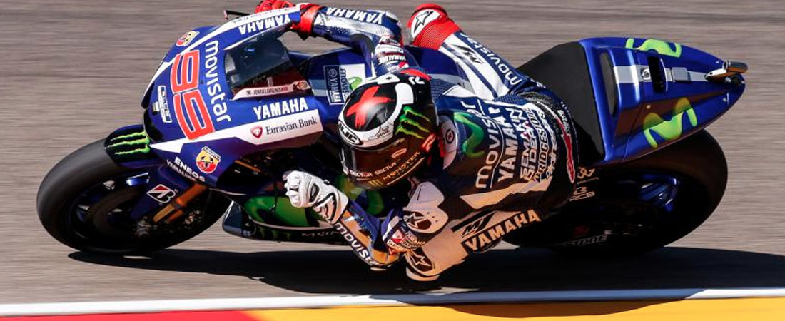 Jorge Lorenzo ganador MotoGP Aragon 2015