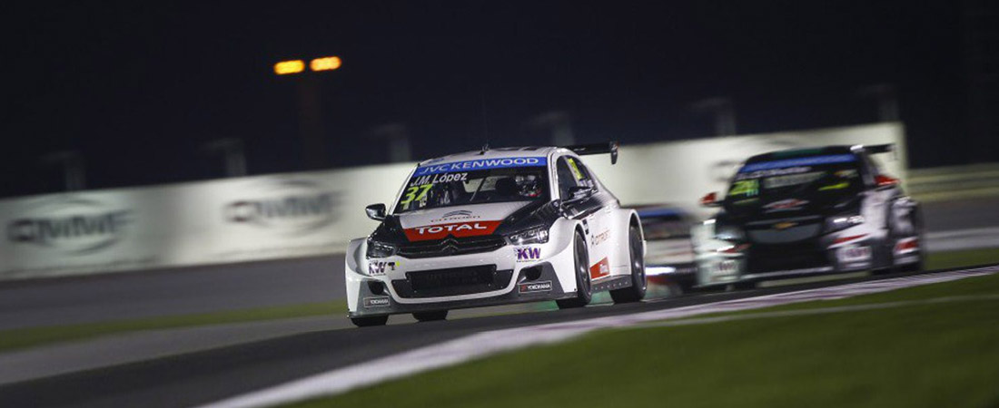 Jose Maria Lopez ultima pole 2015 WTCC