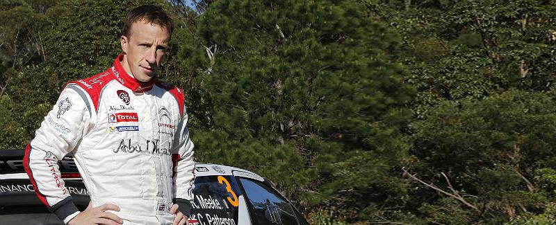 Kris Meeke y Ostberg Citroen 2014 WRC