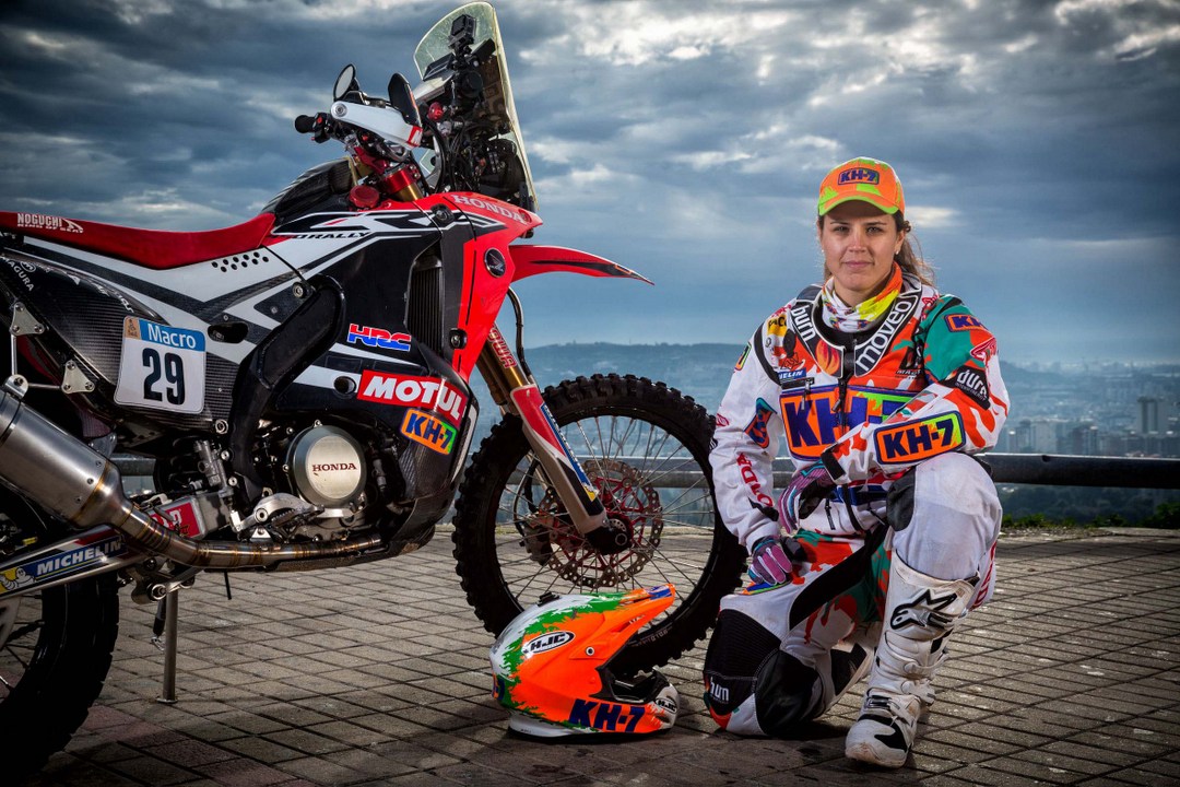 Laia Sanz Dakar 2015 1