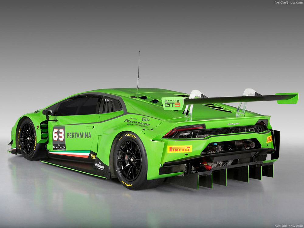 Lamborghini-Huracan GT3 Racecar 2015 1024x768 wallpaper 02