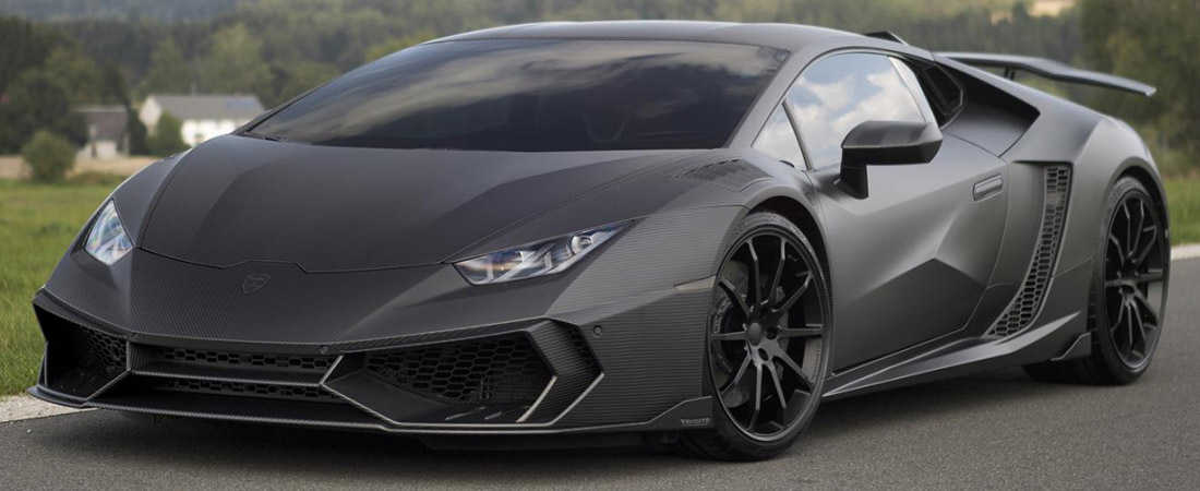 Lamborghini Huracan mansory