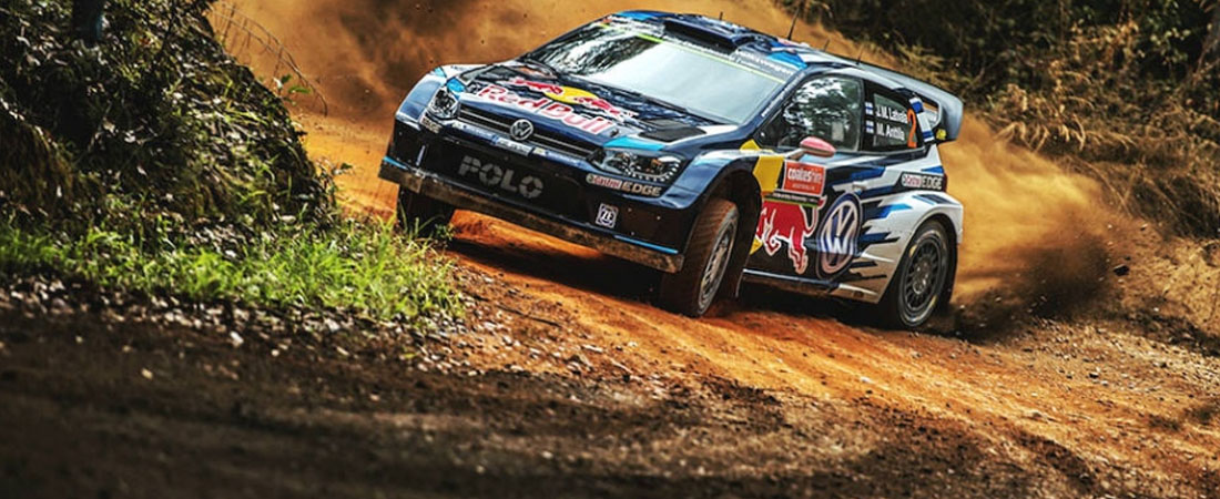 Latvala Lider WRC Viernes Australia
