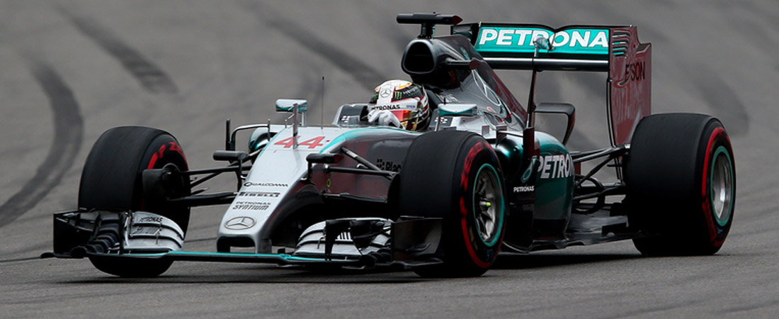 Lewis Hamilton Gp Rusia 2015 sobre su equipo