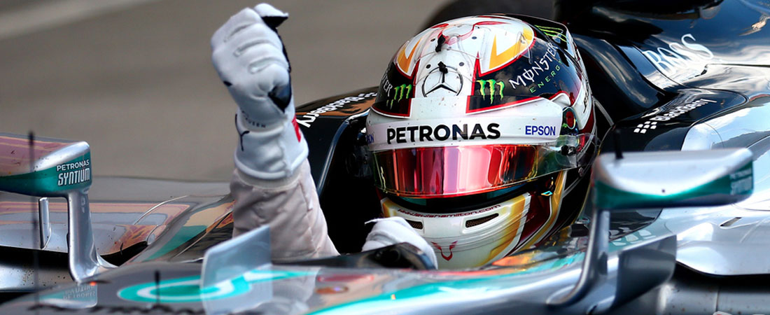 Lewis Hamilton ganador GP Japon 2015