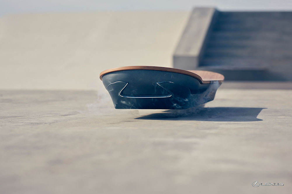 Lexus Hoverboard 3