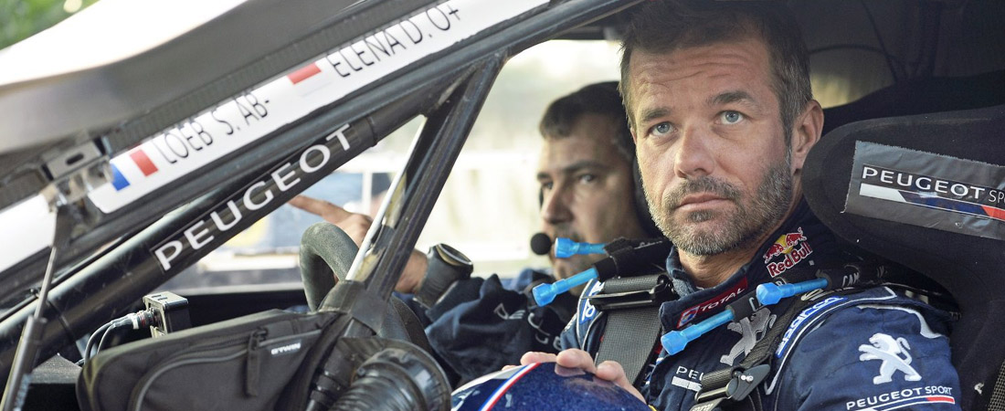 Loeb y las diferencias entre el Dakar y el rally