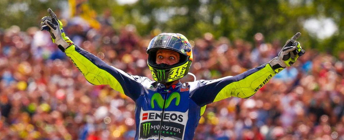 Los numeros que podrian hacer a Rossi campeon