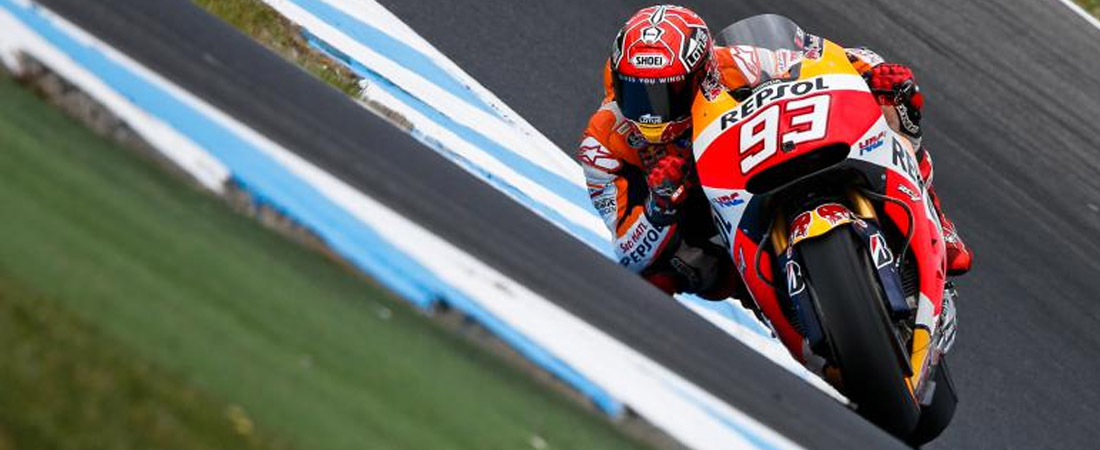 Marc Marquez MotoGP pole asutralia